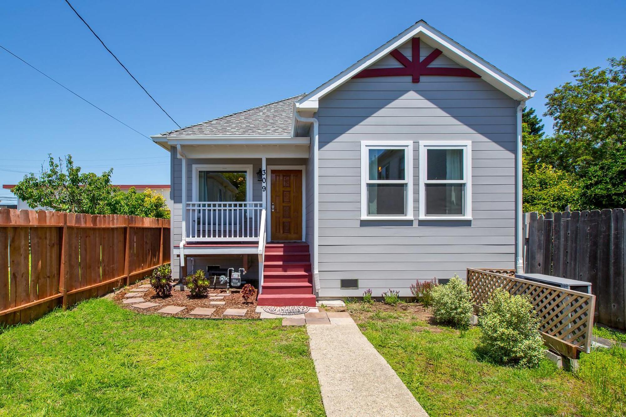 Alameda 2Br 2Ba House, Ac, Near Ferry To San Francisco, 2 Free Parking Spaces Bagian luar foto